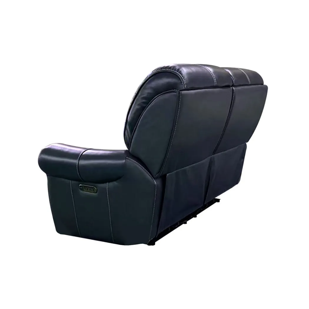 Delta Leather Zero-G Power Reclining Loveseat