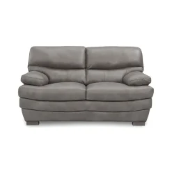 Denver Leather Loveseat