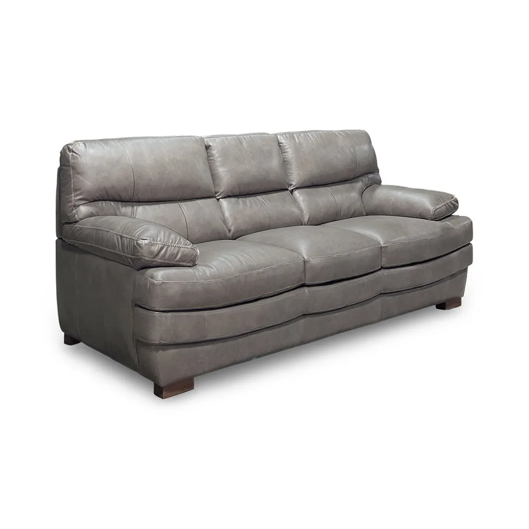 Denver Leather Sofa