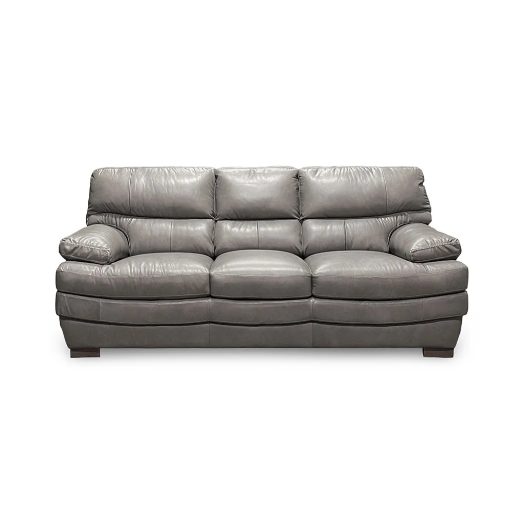 Denver Leather Sofa