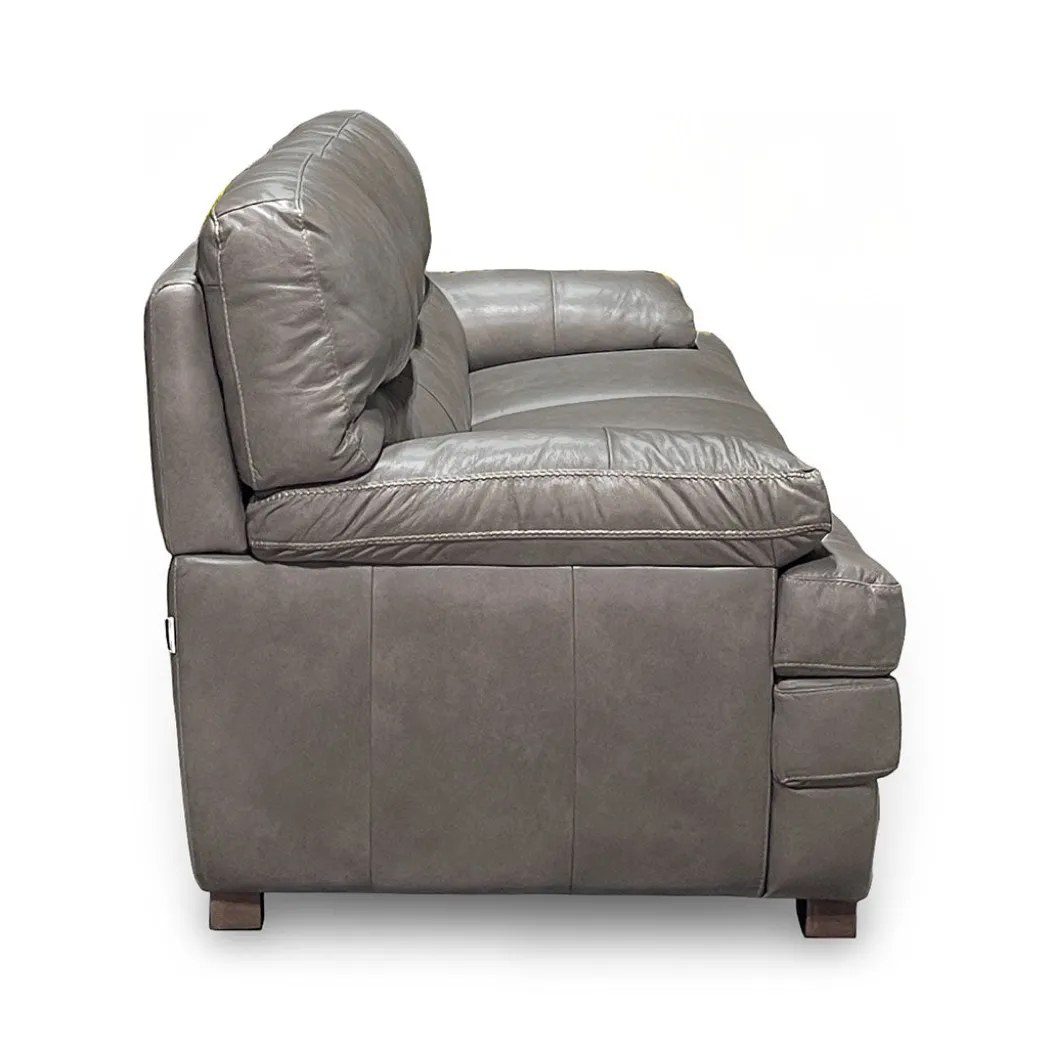 Denver Leather Sofa