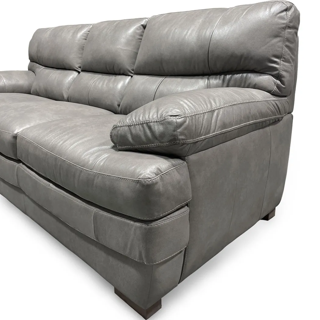 Denver Leather Sofa