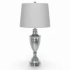 Dolan Brushed Steel Lamp