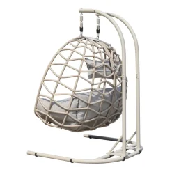 Double Basket Rope Chair