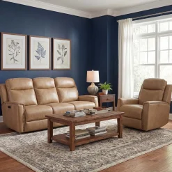 Douglas Zero-G Power Sofa and Recliner