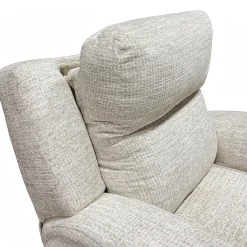 Drake Power Rocker Recliner with Heat and Massage