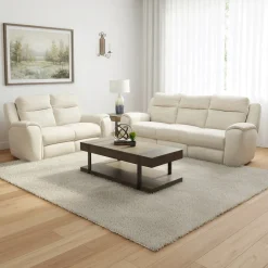 Drake Zero-G Power Reclining Loveseat with Heat and Massage