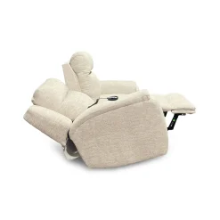 Drake Zero-G Power Reclining Loveseat with Heat and Massage