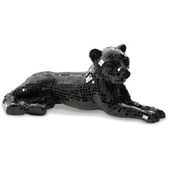 Drice Panther Sculpture - Black