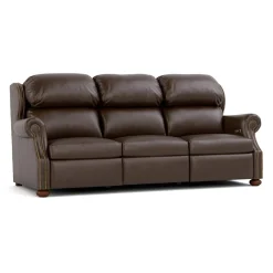 Durango Leather Reclining Sofa