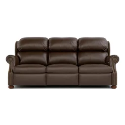 Durango Leather Reclining Sofa