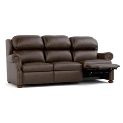 Durango Leather Reclining Sofa