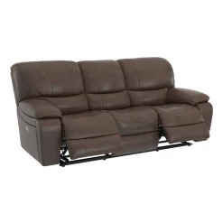 Dylan Leather Power Sofa