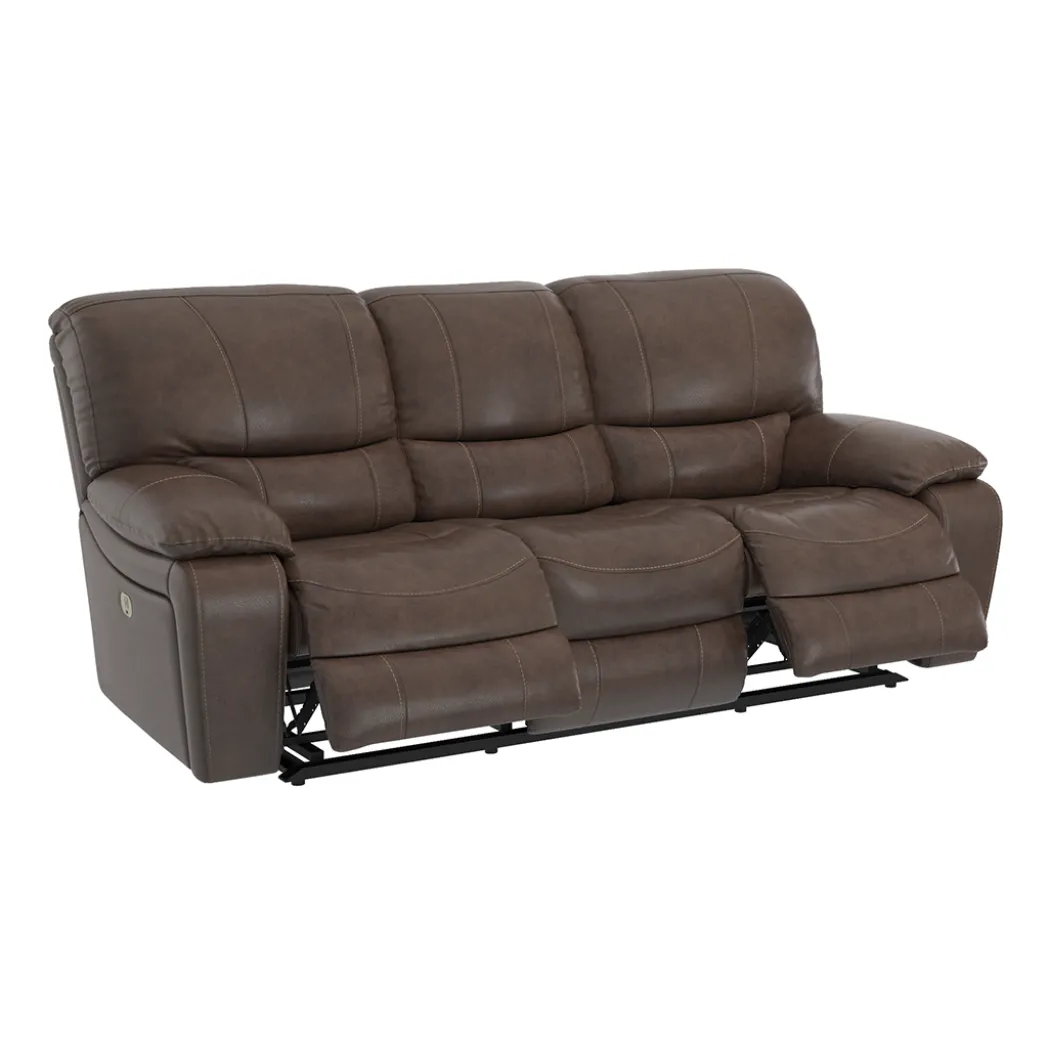 Dylan Leather Power Sofa