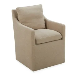 Elite Upholstered Dining Arm Chair