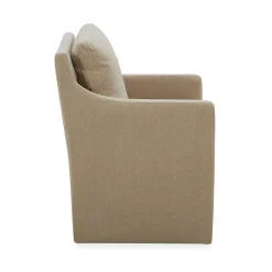 Elite Upholstered Dining Arm Chair