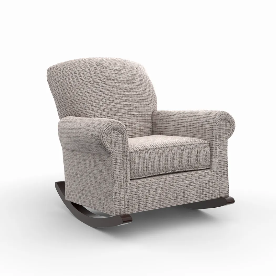 Eliza Rocking Chair - Sand