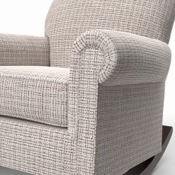 Eliza Rocking Chair - Sand