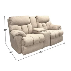 Encore Power Reclining Loveseat with Console