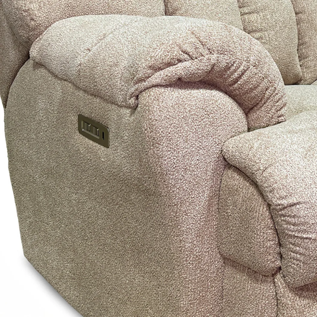 Encore Power Reclining Loveseat with Console