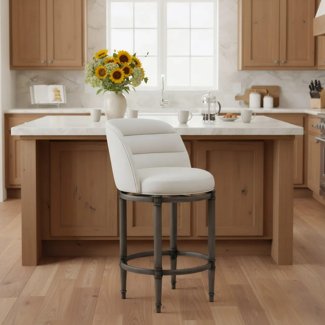 Eunice Upholstered Stool