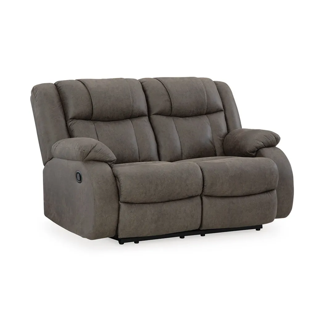 First Base Reclining Loveseat