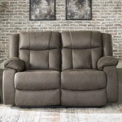 First Base Reclining Loveseat