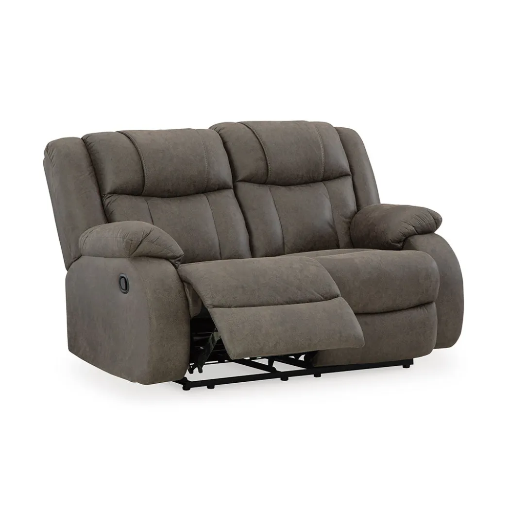 First Base Reclining Loveseat
