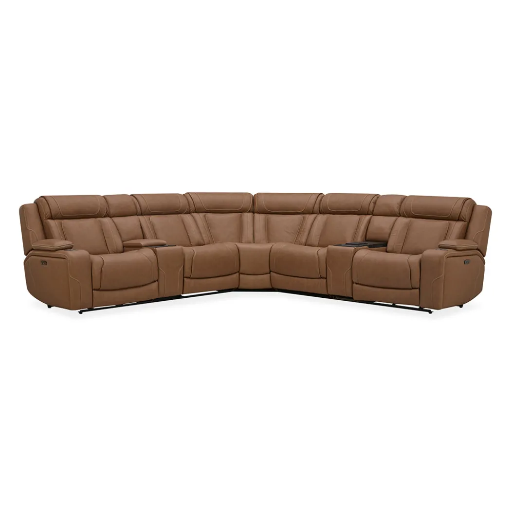 First Class Power Reclining Sectional