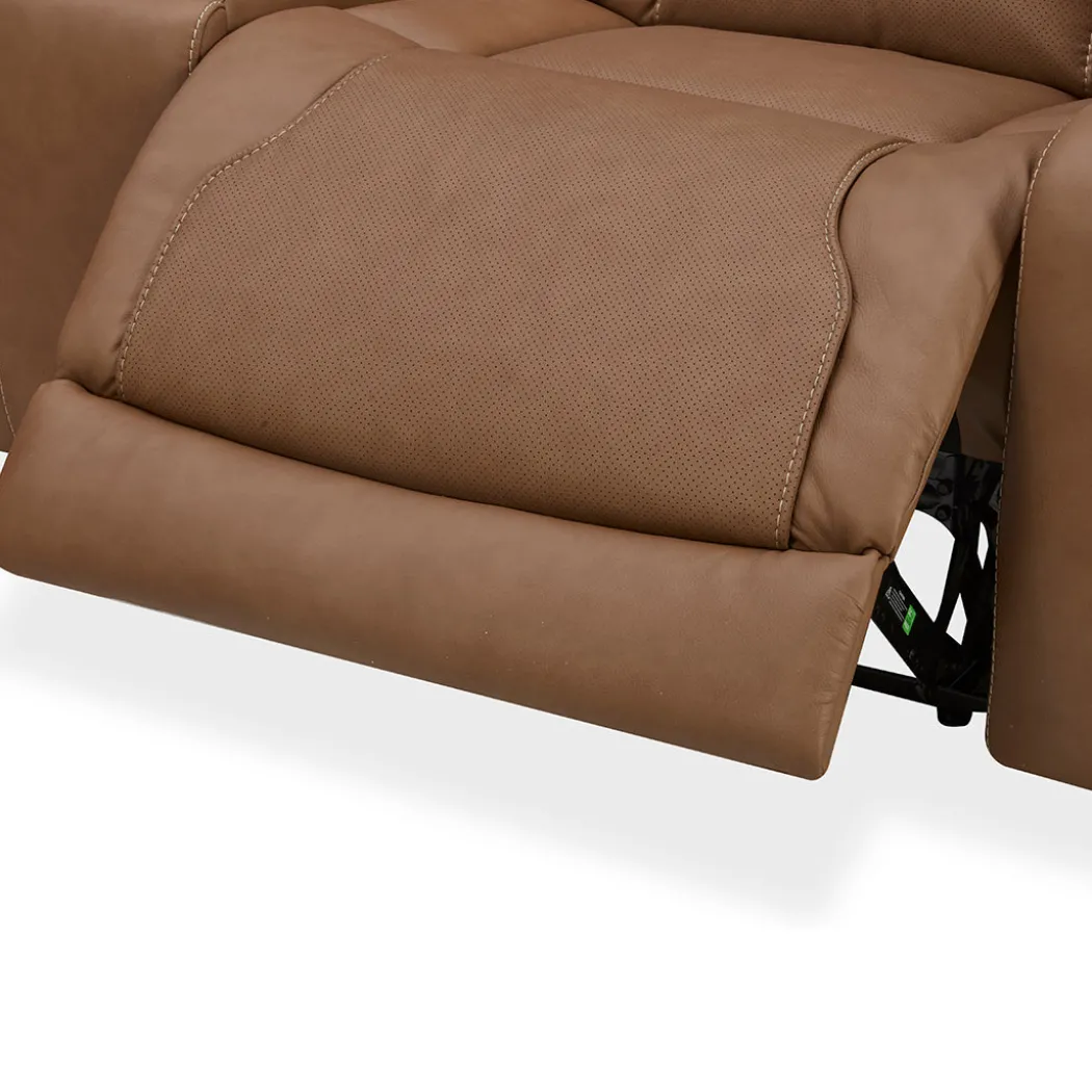 First Class Power Reclining Sectional