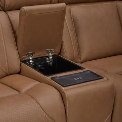 First Class Power Reclining Sectional