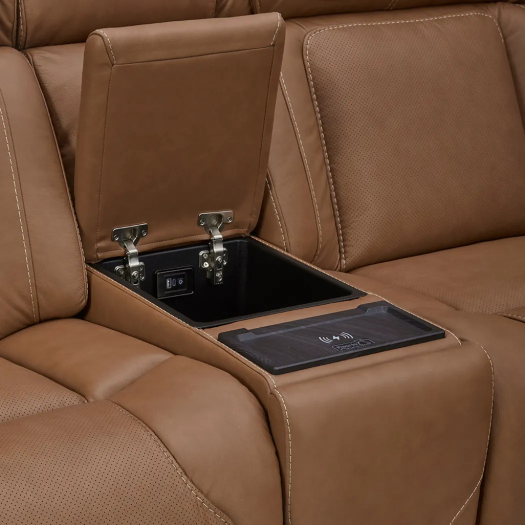 First Class Power Reclining Sectional