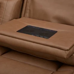 First Class Power Reclining Sectional