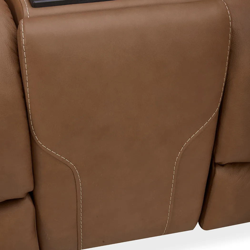 First Class Power Reclining Sectional