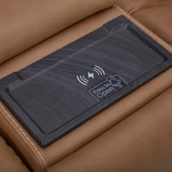 First Class Power Reclining Sectional