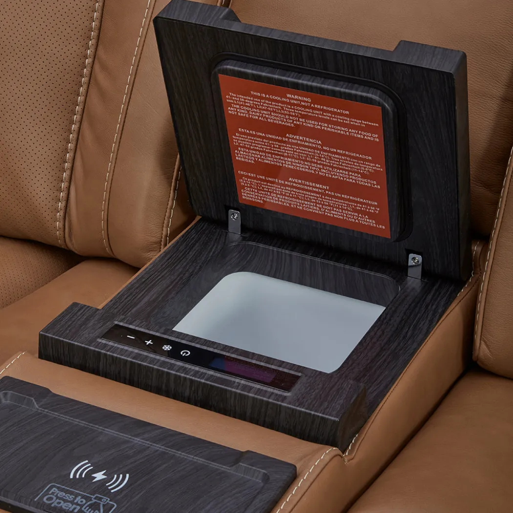 First Class Power Reclining Sectional