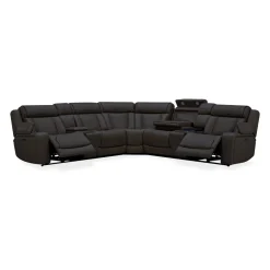 First Class Power Reclining Sectional
