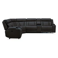 First Class Power Reclining Sectional