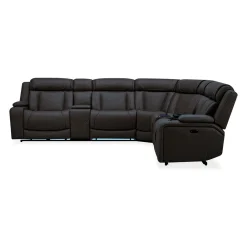 First Class Power Reclining Sectional