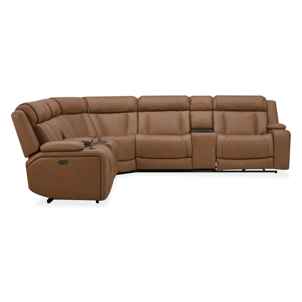 First Class Power Reclining Sectional