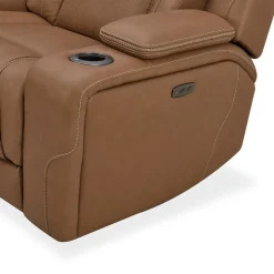First Class Power Reclining Sectional