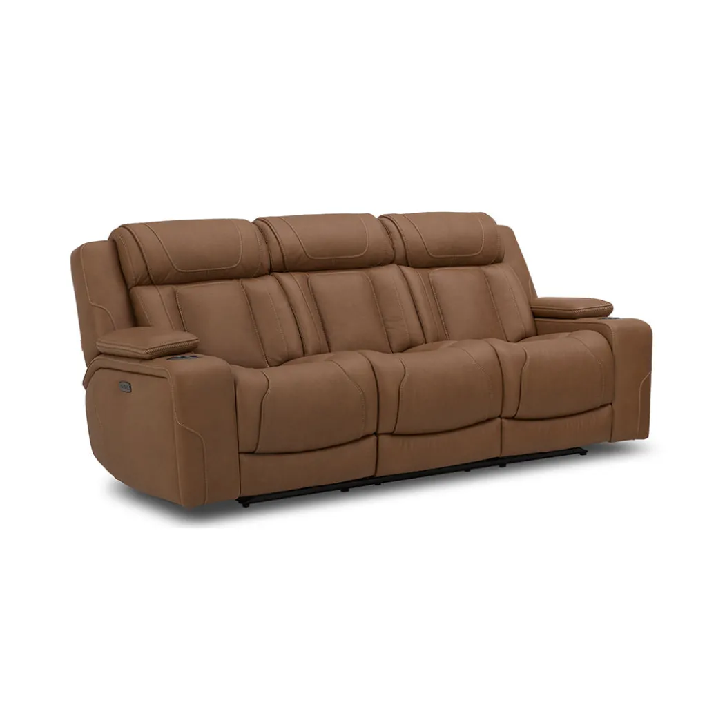First Class Power Reclining Sofa