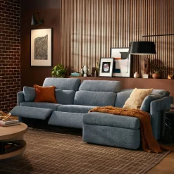 Fitz Power Reclining Sectional