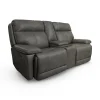Fletcher Power Reclining Loveseat with Console