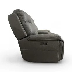 Fletcher Power Reclining Loveseat with Console