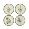 Flora Round Prints (Set of 4)