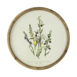 Flora Round Prints (Set of 4)