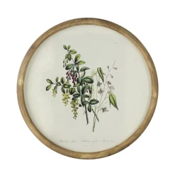 Flora Round Prints (Set of 4)