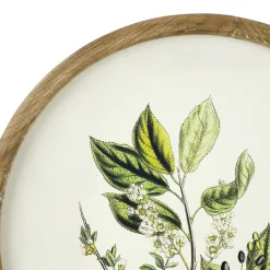 Flora Round Prints (Set of 4)