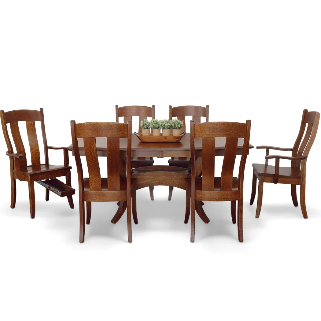 Fort Knox Trestle Table